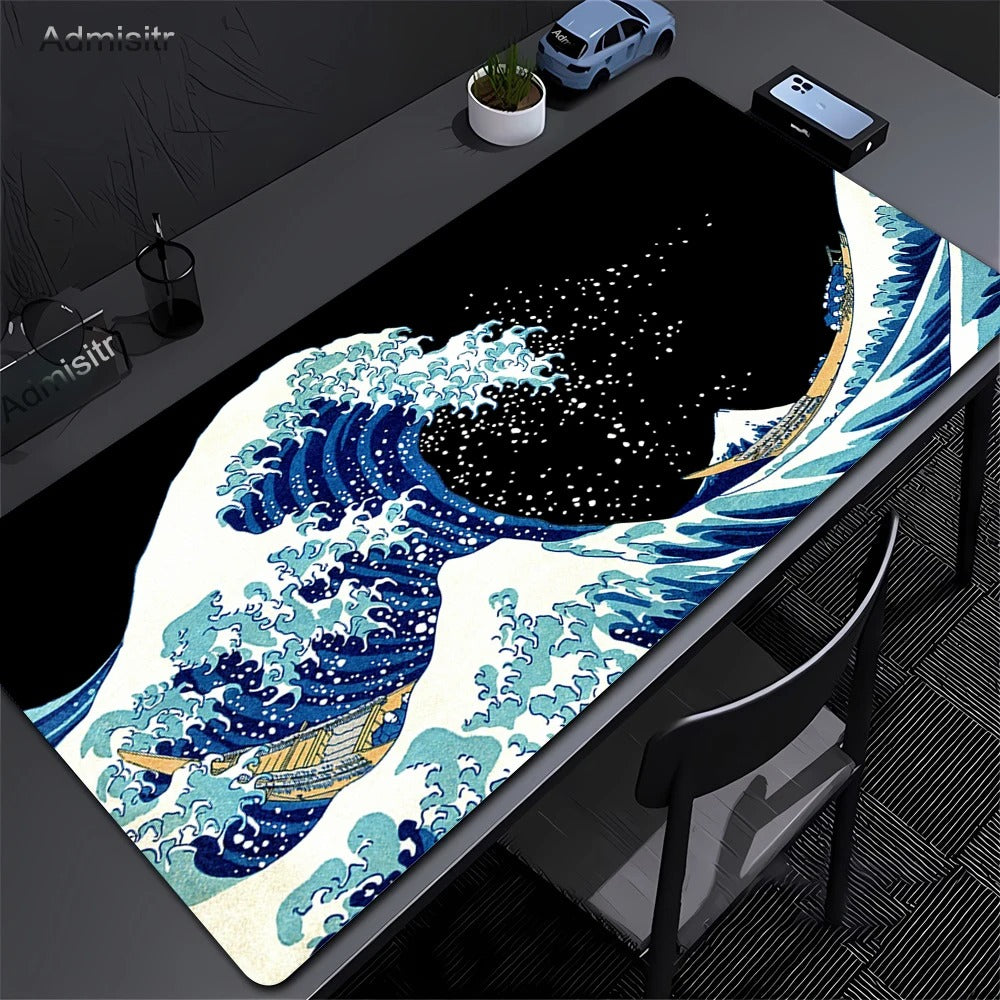 LA GRANDE VAGUE DE KANAGAWA