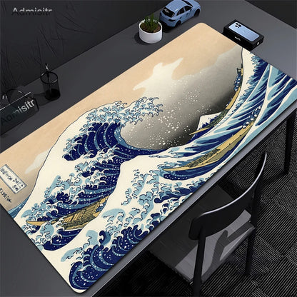 LA GRANDE VAGUE DE KANAGAWA