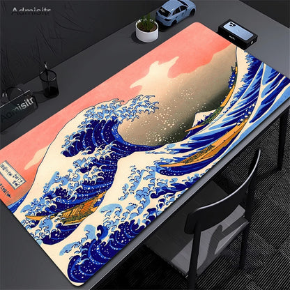 LA GRANDE VAGUE DE KANAGAWA