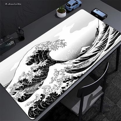 LA GRANDE VAGUE DE KANAGAWA