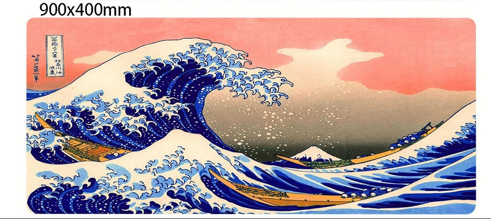LA GRANDE VAGUE DE KANAGAWA