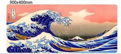 LA GRANDE VAGUE DE KANAGAWA